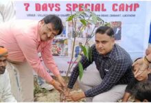 BBDU NSS Camp 2026, Lucknow NSS Special Camp, ग्रामीण विकास कार्यक्रम लखनऊ, साइबर सुरक्षा जागरूकता गांव, NSS Legal Aid Camp, BBDU News