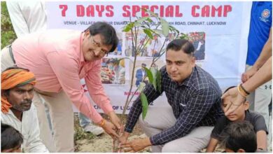 BBDU NSS Camp 2026, Lucknow NSS Special Camp, ग्रामीण विकास कार्यक्रम लखनऊ, साइबर सुरक्षा जागरूकता गांव, NSS Legal Aid Camp, BBDU News