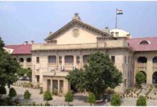 Allahabad High Court FIR मामला, FIR में माननीय शब्द विवाद, UP Police High Court notice, Mathura FIR case 2025, Central Minister FIR controversy, High Court latest news