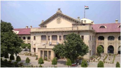 Allahabad High Court FIR मामला, FIR में माननीय शब्द विवाद, UP Police High Court notice, Mathura FIR case 2025, Central Minister FIR controversy, High Court latest news