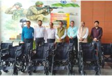 इंडिया पेस्टिसाइड्स लिमिटेड CSR, कल्याण सिंह कैंसर संस्थान लखनऊ, व्हीलचेयर डोनेशन, CSR पहल स्वास्थ्य क्षेत्र, Lucknow Cancer Institute news