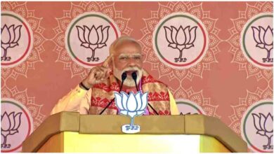 PM Modi Assam Rally, Assam Election 2026, Modi vs Congress Assam, Gogamukh Rally News, Lakhpati Didi Scheme Assam, Assam Development News