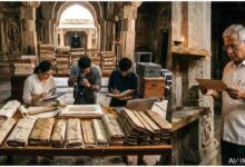 ज्ञान भारतम् मिशन, कानपुर पांडुलिपि डिजिटलीकरण, योगी सरकार योजना, भारतीय ज्ञान परंपरा, यूपी संस्कृति विभाग, डिजिटल आर्काइव, प्राचीन पांडुलिपियां, heritage digitization India