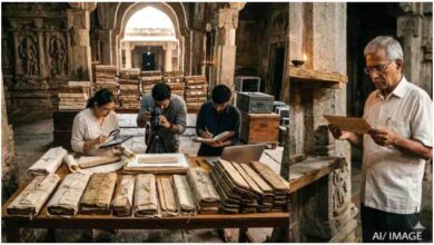 ज्ञान भारतम् मिशन, कानपुर पांडुलिपि डिजिटलीकरण, योगी सरकार योजना, भारतीय ज्ञान परंपरा, यूपी संस्कृति विभाग, डिजिटल आर्काइव, प्राचीन पांडुलिपियां, heritage digitization India