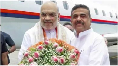 पश्चिम बंगाल BJP सरकार, सुवेंदु अधिकारी CM, बंगाल चुनाव 2026, BJP विधायक दल बैठक, ब्रिगेड परेड ग्राउंड शपथ समारोह, अमित शाह कोलकाता दौरा, ममता बनर्जी हार, पश्चिम बंगाल नई सरकार