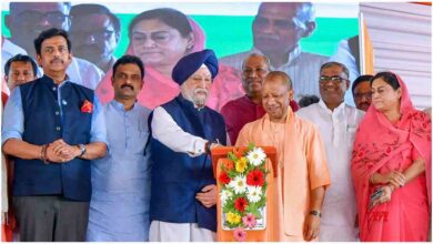 Gorakhpur International Cricket Stadium, Yogi Adityanath, Hardeep Singh Puri, Gorakhpur Stadium News, UP Development News, International Cricket Stadium Gorakhpur, Gorakhpur Sports Infrastructure, UP Sports News