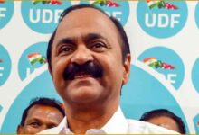 VD सतीशन, केरल मुख्यमंत्री शपथ ग्रहण, यूडीएफ सरकार, कांग्रेस केरल, केरल कैबिनेट 2026, सनी जोसेफ, रमेश चेन्निथला, केसी वेणुगोपाल, केरल राजनीति, केरल सीएम न्यूज
