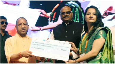 UP News, योगी आदित्यनाथ, यूपी बेसिक शिक्षा, अनुदेशक सम्मान समारोह, 20 हजार शिक्षक भर्ती, यूपी शिक्षक भर्ती 2026, अंशकालिक अनुदेशक मानदेय