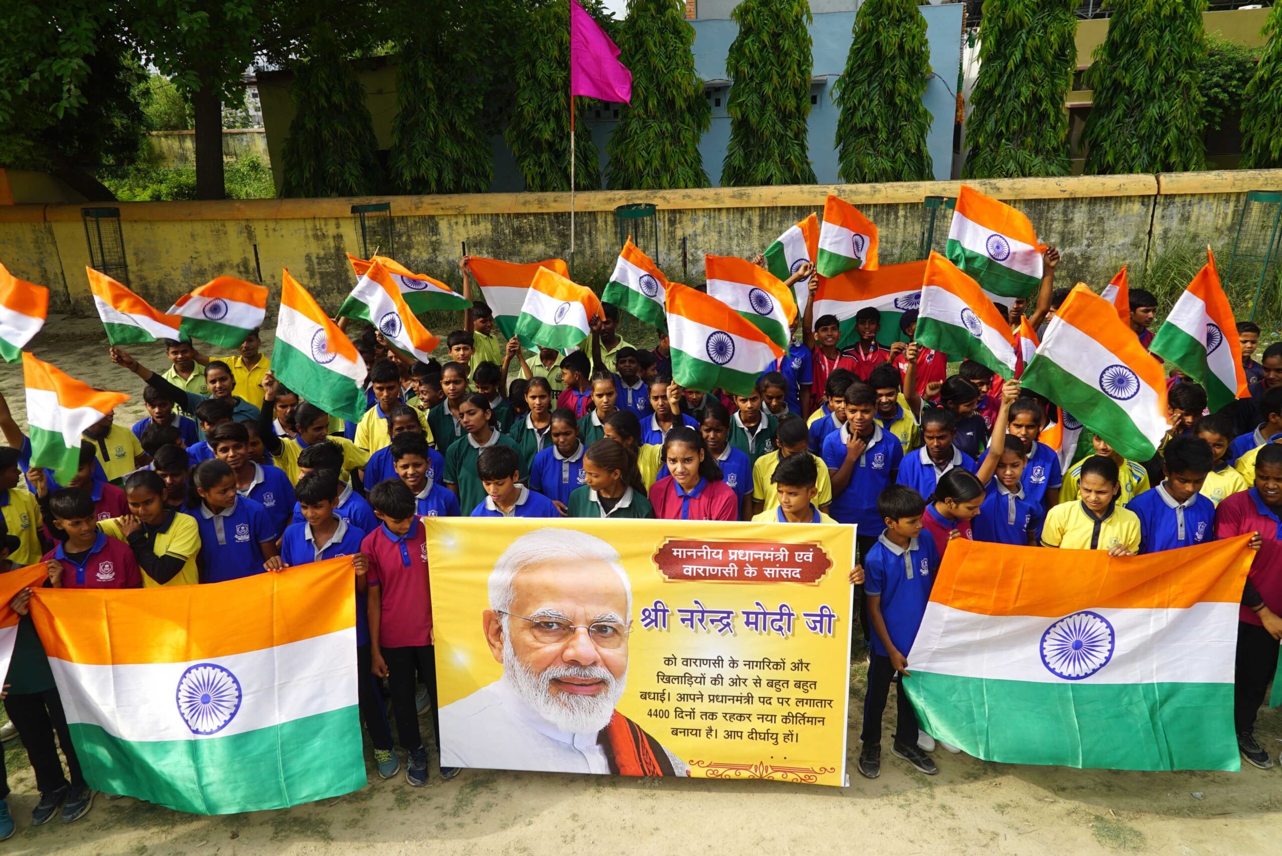 UP Sports-प्रधानमंत्री मोदी की ऐतिहासिक उपलब्धि पर उनकी अपनी काशी के खिलाड़ियों में उत्साह, खेल सुविधाओं के लिए जताया आभार