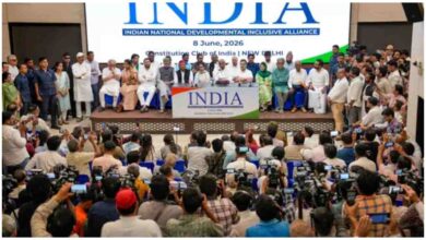INDIA गठबंधन बैठक, Mallikarjun Kharge, SIR Issue, CJI Letter, Opposition Meeting, Hyderabad Meeting, NEET Controversy