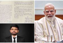 PM Modi, Ashutosh Yadav, Kanpur News, Developed India 2047, National Interest, Self Reliance, Uttar Pradesh News, Public Letter, Narendra Modi, India News, Ashutosh Yadav Letter to PM Modi, PM Modi Support Letter, Kanpur News, Developed India 2047, PM Modi Leadership