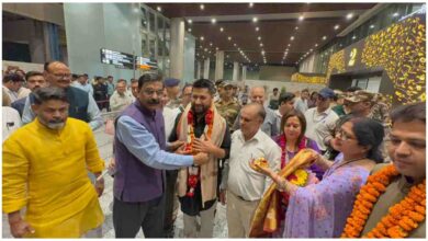 रबी लामिछाने, लखनऊ दौरा, भारत नेपाल संबंध, इंडियन योग एसोसिएशन, कॉलेज ऑफ मेडिकल साइंसेज भरतपुर, नेपाल समाचार, पीयूष कान्त मिश्र