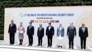 BIMSTEC NSA Meeting, Ajit Doval, BIMSTEC National Security Chiefs Meeting, Maritime Security Guidelines, HADR Guidelines, BIMSTEC Delhi Meeting, राष्ट्रीय सुरक्षा सलाहकार अजीत डोभाल, BIMSTEC समुद्री सुरक्षा, नई दिल्ली BIMSTEC बैठक, क्षेत्रीय सुरक्षा सहयोग, BIMSTEC, Ajit Doval, NSA Meeting, Delhi News, Maritime Security, HADR, Bay of Bengal, India Security News, Cyber Security, Terrorism, National Security, BIMSTEC Summit, Regional Cooperation, Indian Ocean, International Relations