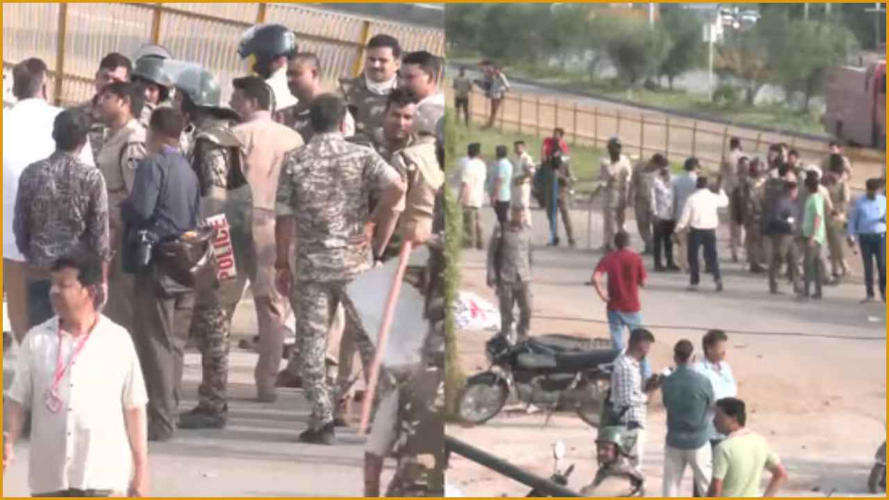 Datia Bypoll: नरोत्तम मिश्रा को टिकट नहीं मिलने पर बवाल, 12 घंटे हाईवे जाम, पत्थरबाज़ी में कई पुलिसकर्मी घायल
