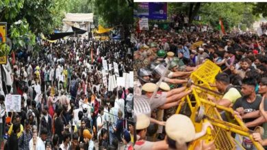 NEET Protest Delhi Police, CJP Protest, Jantar Mantar Protest, Delhi Police FRS Data, NEET Paper Leak Protest, Delhi Police Claim, NEET Protest, Delhi Police, CJP, Jantar Mantar, NEET Paper Leak, FRS Data, Crime News, Delhi News, Protest News, India News