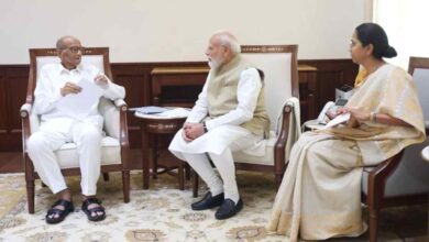 PM Modi Sharad Pawar Meeting, Sharad Pawar News, Supriya Sule, Narendra Modi, NCP Sharad Pawar, NDA News, Farmers Memorandum, प्रधानमंत्री मोदी, शरद पवार, सुप्रिया सुले