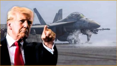 Trump Iran News, Donald Trump, Trump Iran, America Iran News, Trump Threat to Iran, Iran News Hindi, US Iran Tension, Donald Trump Latest News, अमेरिका ईरान तनाव, ट्रंप ईरान बयान, ईरान ताजा खबर, Israel Iran News, World News Hindi, Breaking News, International News, trump-warns-iran-1000-missiles-locked-and-loaded-threat-hindi, Donald Trump, Iran, America, US Iran Conflict, Israel, World News, International News, Breaking News, Hindi News, Geopolitics