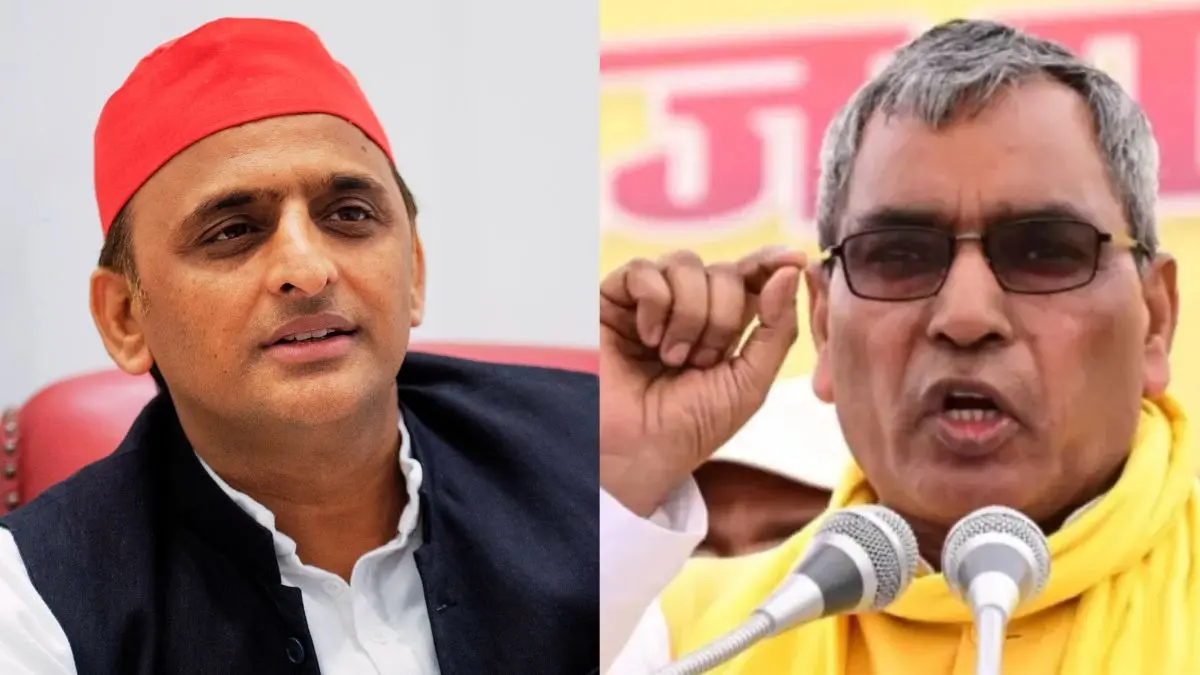 OP Rajbhar Akhilesh Yadav: ओपी राजभर ने अखिलेश यादव से फिर पूछा सवाल, बोले- ‘कुर्मी समाज से इतनी नाराजगी क्यों?’