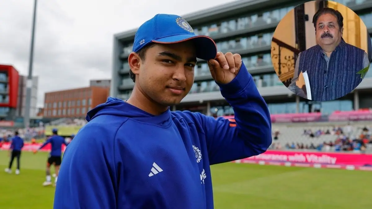 Sports News: वैभव सूर्यवंशी के डेब्यू पर BCCI उपाध्यक्ष राजीव शुक्ला का बड़ा बयान, बोले- ‘योग्यता के आधार पर मिलता है मौका’