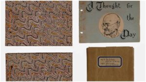 महात्मा गांधी पांडुलिपि नीलामी, Mahatma Gandhi manuscript auction, Gandhi manuscript ₹16.20 crore, गांधी की 688 टिप्पणियां, A Thought for the Day, Anand T Hingorani collection, Saffronart auction, गांधी की हस्तलिखित पांडुलिपि, Mahatma Gandhi auction, गांधी से जुड़ी ऐतिहासिक वस्तुएं