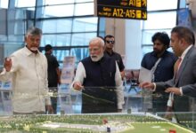 PM Modi Andhra Pradesh Visit, Bhogapuram International Airport, Alluri Sitarama Raju Airport, PM Modi Mysuru Visit, Vivek Smarak Mysuru, 18000 Crore Projects Andhra Pradesh, Narendra Modi Latest News, Andhra Pradesh Development Projects, Bhogapuram Airport Inauguration, PM Modi, Narendra Modi, Andhra Pradesh, Bhogapuram Airport, Mysuru, Vivek Smarak, Development Projects, Youth Power, Alluri Sitarama Raju Airport, India Development, AI, Startup India, Infrastructure, Karnataka News, National News