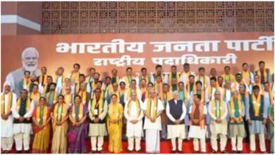 PM Modi BJP new team meeting, नरेंद्र मोदी BJP नई टीम, नितिन नबीन BJP टीम, BJP new team 2026, भाजपा नई टीम 2026, युवा संवाद BJP, Vande Mataram resolution BJP, वंदे मातरम् भाजपा प्रस्ताव, BJP headquarters Delhi, स्मृति ईरानी BJP