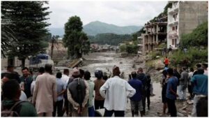 नेपाल बाढ़ 2026, नेपाल में बाढ़, नेपाल जलप्रलय, नेपाल बाढ़ में मौतें, नेपाल बाढ़ 95 मौतें, 403 लोग लापता, 133 भारतीय लापता, रसुवा बाढ़, भोटेकोशी नदी बाढ़, नेपाल भूकंप हिमस्खलन, बिहार हाई अलर्ट, गंडक बैराज, यूपी बाढ़ अलर्ट, महाराजगंज बाढ़, कुशीनगर बाढ़, पीएम मोदी नेपाल, बालेन शाह