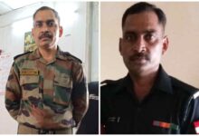 हवलदार संदीप कुमार द्विवेदी, प्रयागराज समाचार, सैनिक सम्मान, संदीप कुमार द्विवेदी अंतिम संस्कार, रसूलाबाद श्मशान घाट, चांदपुर सोराम