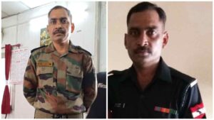 हवलदार संदीप कुमार द्विवेदी, प्रयागराज समाचार, सैनिक सम्मान, संदीप कुमार द्विवेदी अंतिम संस्कार, रसूलाबाद श्मशान घाट, चांदपुर सोराम