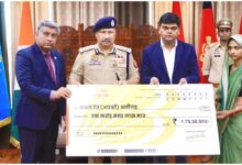 उत्तर प्रदेश पुलिस, DGP राजीव कृष्ण, राजीव कृष्ण, UP Police, पुलिसकर्मियों को आर्थिक सहायता, पुलिस सैलरी पैकेज, PSP योजना, बैंक ऑफ बड़ौदा, 56 करोड़ 71 लाख रुपये, पुलिसकर्मियों के परिवार, दिव्यांग पुलिसकर्मी, UP Police News, Lucknow News
