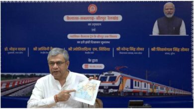 कैलारस बीरपुर रेल लाइन, कैलारस-सबलगढ़-बीरपुर रेल सेक्शन, ग्वालियर चंबल रेल कनेक्टिविटी, अश्विनी वैष्णव, ग्वालियर बीरपुर ट्रेन, बीरपुर रेल कनेक्टिविटी, मध्य प्रदेश रेलवे, गेज परिवर्तन परियोजना, ज्योतिरादित्य सिंधिया, मोहन यादव