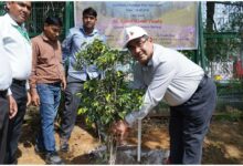 उत्तर रेलवे वृक्षारोपण अभियान, NRPOA, चाणक्यपुरी इको पार्क, उत्तर रेलवे, Rajesh Kumar Pandey, रेलवे वृक्षारोपण अभियान, पर्यावरण संरक्षण, रेलवे हरित अभियान