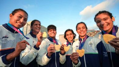 CWG 2026 भारत 39 पदक, Commonwealth Games 2026 India, CWG 2026 Medal Tally, भारत पदक तालिका, CWG 2026 Boxing, पैरा स्पोर्ट्स CWG 2026, ग्लासगो कॉमनवेल्थ गेम्स, CWG 2026, Commonwealth Games 2026, India Medal Tally, Boxing, Para Sports, Judo, Athletics, Mirabai Chanu, Neeraj Chopra, Sports News Hindi, Glasgow 2026