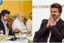 CM Vijay Amit Shah meeting 2026, Tamil Nadu CM Vijay, Vijay three demands Amit Shah, परिसीमन विधेयक 2026, तमिलनाडु परिसीमन, NEET exemption Tamil Nadu, Tamil Nadu NEET demand, Vijay NEET demand, अमित शाह दक्षिणी क्षेत्रीय परिषद बैठक, Southern Zonal Council 2026, Tamil Nadu drug menace, Vijay drug control demand, Cauvery water dispute, कावेरी जल विवाद