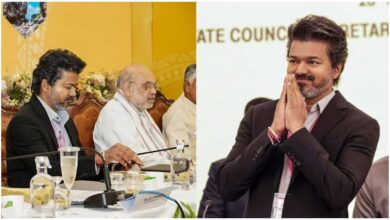 CM Vijay Amit Shah meeting 2026, Tamil Nadu CM Vijay, Vijay three demands Amit Shah, परिसीमन विधेयक 2026, तमिलनाडु परिसीमन, NEET exemption Tamil Nadu, Tamil Nadu NEET demand, Vijay NEET demand, अमित शाह दक्षिणी क्षेत्रीय परिषद बैठक, Southern Zonal Council 2026, Tamil Nadu drug menace, Vijay drug control demand, Cauvery water dispute, कावेरी जल विवाद