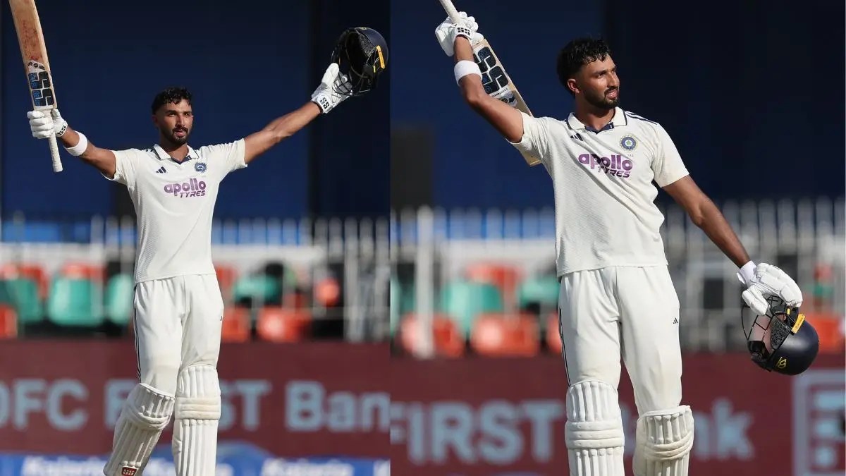 IND vs SL Test: देवदत्त पडिक्कल का फिर गरजा बल्ला, दूसरे टेस्ट में भी जड़ा शतक; रचा खास इतिहास