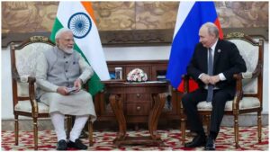PM Modi Putin Meeting Bishkek, नरेंद्र मोदी पुतिन मुलाकात, PM Modi Russia Meeting, मोदी पुतिन वार्ता, युद्ध मानवता के लिए खतरा, भारत रूस संबंध, रूस यूक्रेन युद्ध, Bishkek News, World Nomad Games 2026
