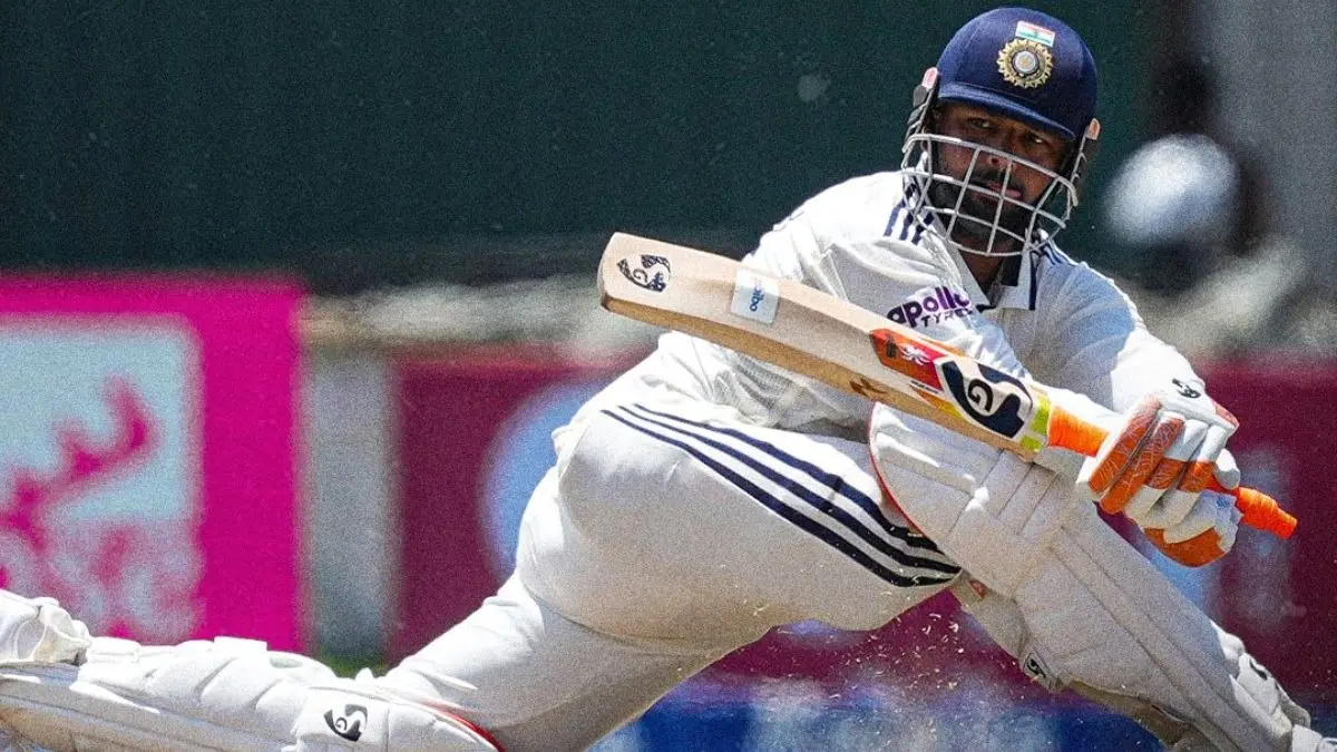 IND vs SL Test: ऋषभ पंत ने रचा इतिहास, टेस्ट में 100 छक्के लगाने वाले पहले भारतीय बने