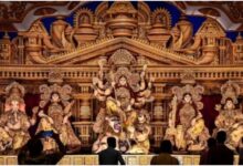 Durga Puja 2026 West Bengal, West Bengal Durga Puja 2026, Suvendu Adhikari Durga Puja, बंगाल दुर्गा पूजा 2026, महाअष्टमी ड्राई डे, West Bengal Ashtami Dry Day, Durga Puja DJ Ban, पूजा कार्निवल रद्द, बंगाल दुर्गा पूजा नए नियम, दुर्गा पूजा शराब बिक्री पर रोक, West Bengal Durga Puja Rules, Durga Puja 2026, West Bengal News, Suvendu Adhikari, Durga Puja Rules, Ashtami Dry Day, DJ Ban, Puja Carnival, Kolkata News, Bengal News, Durga Puja