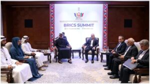 ईरान UAE संबंध, ईरान और UAE की मुलाकात, मसूद पेज़ेशकियन UAE, होर्मुज़ जलडमरूमध्य बैठक, ब्रिक्स समिट ईरान, ईरान खाड़ी देश बैठक, Iran UAE relations, Strait of Hormuz meeting, ईरान, UAE, मसूद पेज़ेशकियन, ब्रिक्स समिट, होर्मुज़ जलडमरूमध्य, खाड़ी देश, पश्चिम एशिया संघर्ष, Iran UAE Relations