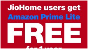 JioHome Amazon Prime Lite Offer, JioHome 30 Mbps Plan, JioHome 100 Mbps Plan, Amazon Prime Lite Free, JioHome Offer 2026, Jio 10 Years Offer, JioHome OTT Plan, MyJio Amazon Prime Lite