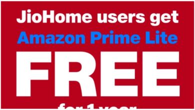 JioHome Amazon Prime Lite Offer, JioHome 30 Mbps Plan, JioHome 100 Mbps Plan, Amazon Prime Lite Free, JioHome Offer 2026, Jio 10 Years Offer, JioHome OTT Plan, MyJio Amazon Prime Lite