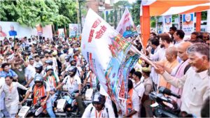 प्रधानमंत्री नरेंद्र मोदी 76वां जन्मदिन, पीएम मोदी जन्मदिन, सेवा संकल्प अभियान, काशी से वडनगर बाइक यात्रा, नरेंद्र मोदी जन्मदिन 2026, वाराणसी सेवा संकल्प अभियान, मोदी 76th Birthday, राजनाथ सिंह, योगी आदित्यनाथ, काशी वडनगर यात्रा, आशीर्वाद का दीया