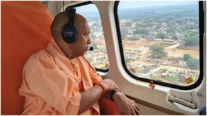 चित्रकूट बाढ़, चित्रकूट बाढ़ 2026, योगी आदित्यनाथ चित्रकूट, मंदाकिनी नदी बाढ़, चित्रकूट बाढ़ राहत, बाढ़ पीड़ितों को मुआवजा, योगी बाढ़ राहत, चित्रकूट बाढ़ प्रभावित