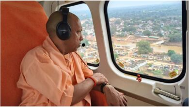 चित्रकूट बाढ़, चित्रकूट बाढ़ 2026, योगी आदित्यनाथ चित्रकूट, मंदाकिनी नदी बाढ़, चित्रकूट बाढ़ राहत, बाढ़ पीड़ितों को मुआवजा, योगी बाढ़ राहत, चित्रकूट बाढ़ प्रभावित