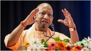 योगी आदित्यनाथ मथुरा 1051 करोड़, CM Yogi, Yogi Adityanath, Mathura News, Mathura Development, Janmashtami 2026, UP News, Mathura Vrindavan, Swami Haridas Auditorium, Sanatan, Braj Development, जन्माष्टमी से पहले मथुरा पहुंचे योगी, 1051 करोड़ की 229 परियोजनाओं की सौगात; बोले- मंदिर तोड़े गए, सनातन नहीं टूटा