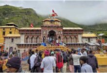 Badrinath Dham, Uttarakhand News, Chamoli News, Badrinath News, Sound System Ban, Religious Places, Uttarakhand Administration, Badrinath Dham News,Uttarakhand News, Chamoli News, Badrinath Sound System Ban