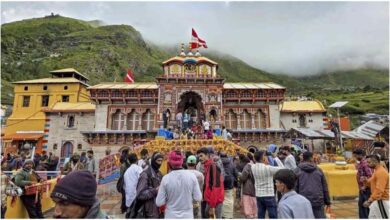 Badrinath Dham, Uttarakhand News, Chamoli News, Badrinath News, Sound System Ban, Religious Places, Uttarakhand Administration, Badrinath Dham News,Uttarakhand News, Chamoli News, Badrinath Sound System Ban