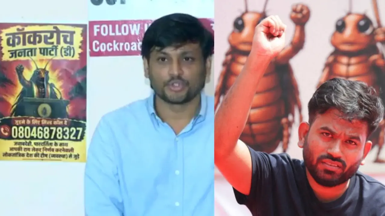 CJP में बड़ी फूट, मनीष ब्रह्मभट्ट ने बनाई ‘सीजेपी डेमोक्रेटिक’ नाम से नई पार्टी, अभिजीत दीपके को बताया केजरीवाल का पुतला