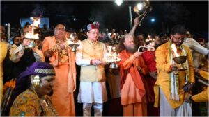 PM Modi Birthday 2026, हरिपुर कालसी यमुना तट, 2100 दीपों से यमुना तट, CM धामी, पुष्कर सिंह धामी, 7.52 करोड़ का स्नान घाट, आशीर्वाद का दीया, एमडीडीए, यमुना घाट, हरिघाट लोकार्पण, उत्तराखंड न्यूज